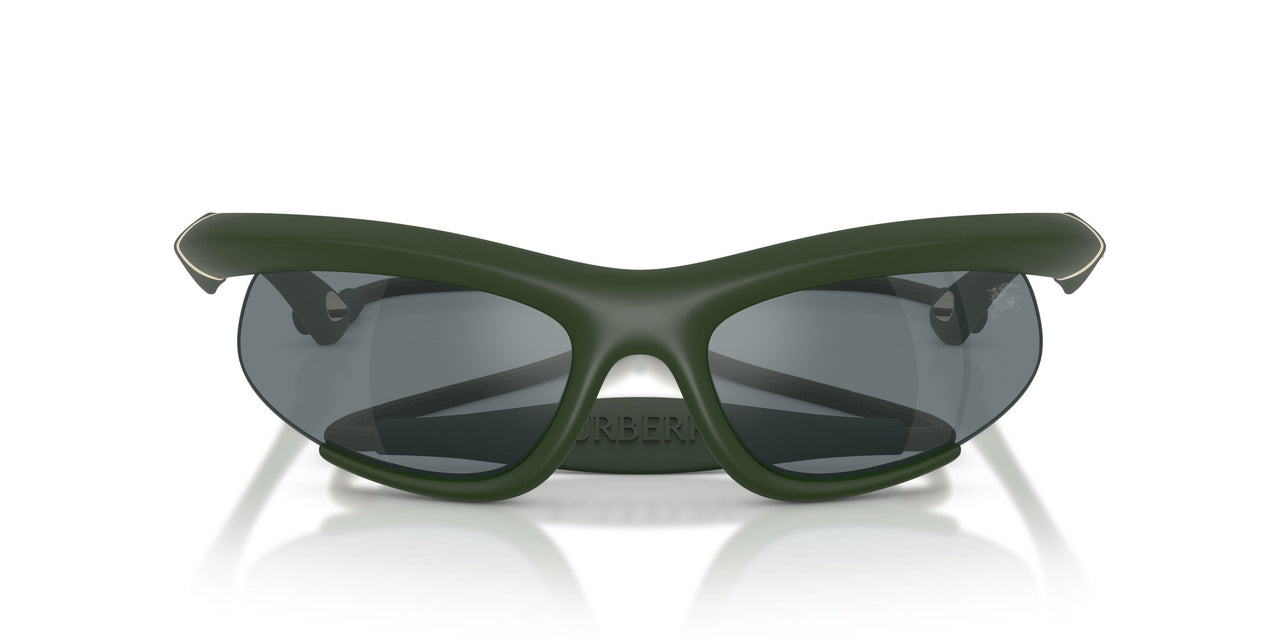 41556G - Green - Grey Mirror Black