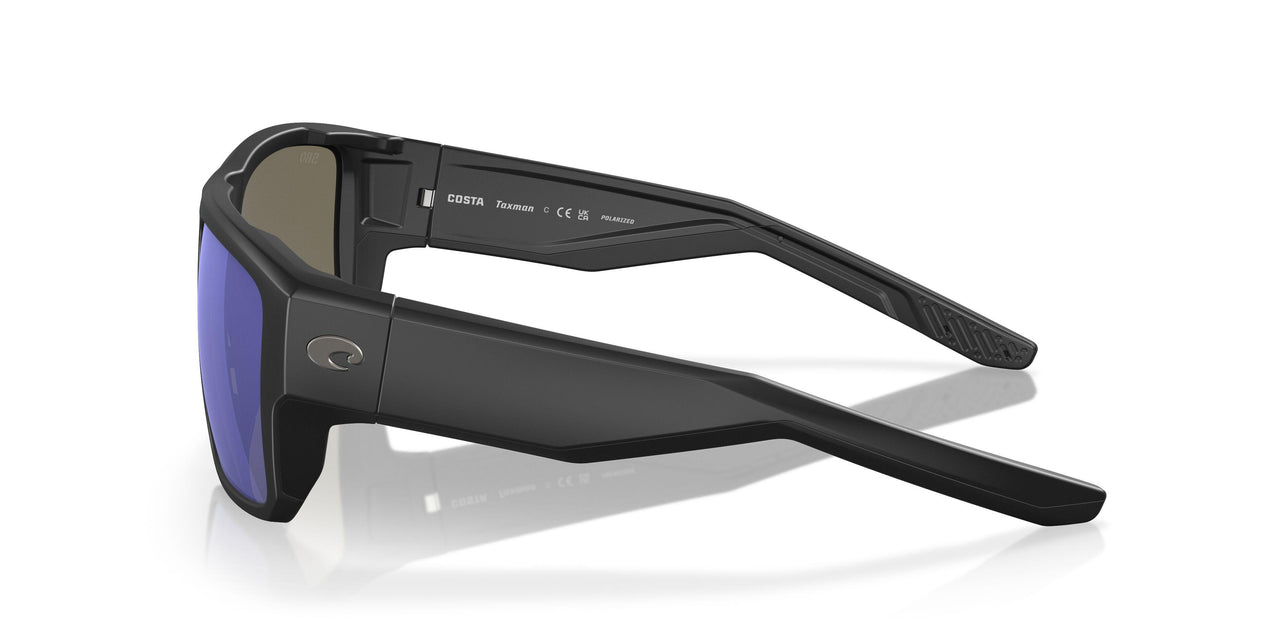 911601 - Black - Blue Mirror
