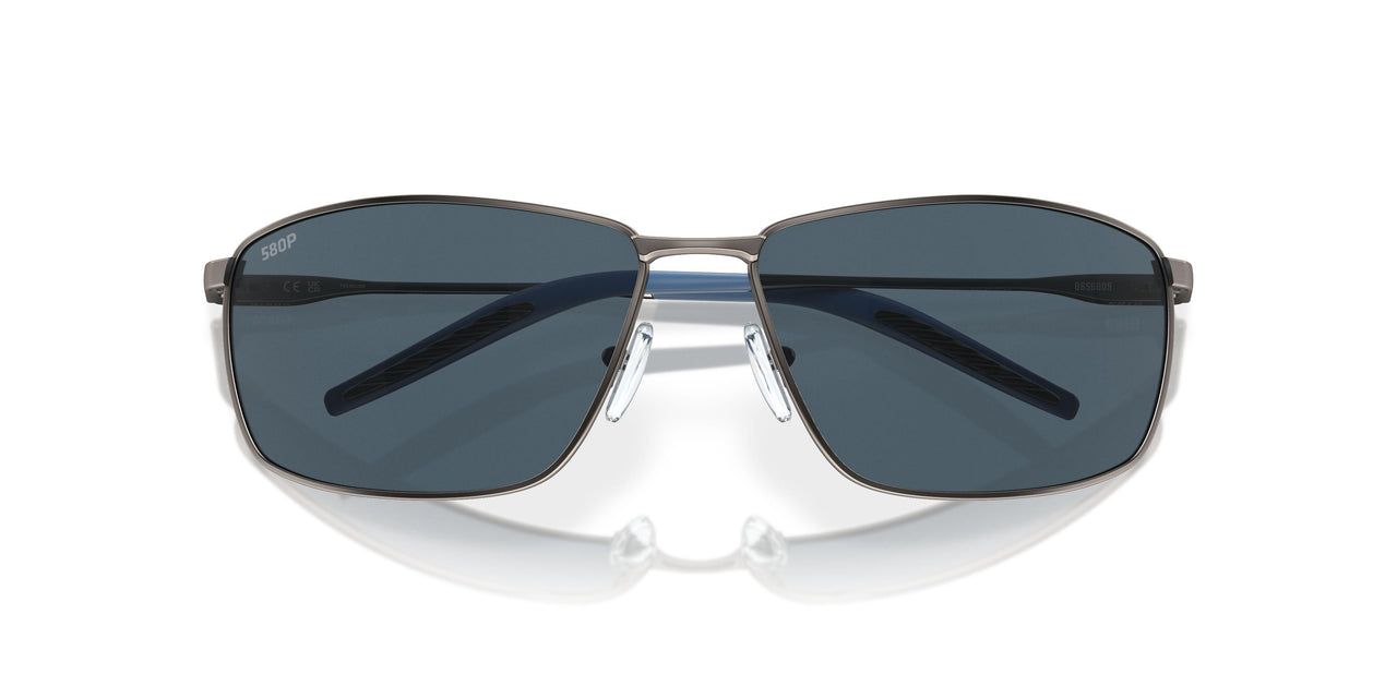 600901 - 247 Matte Dark Gunmetal - Gray 580p