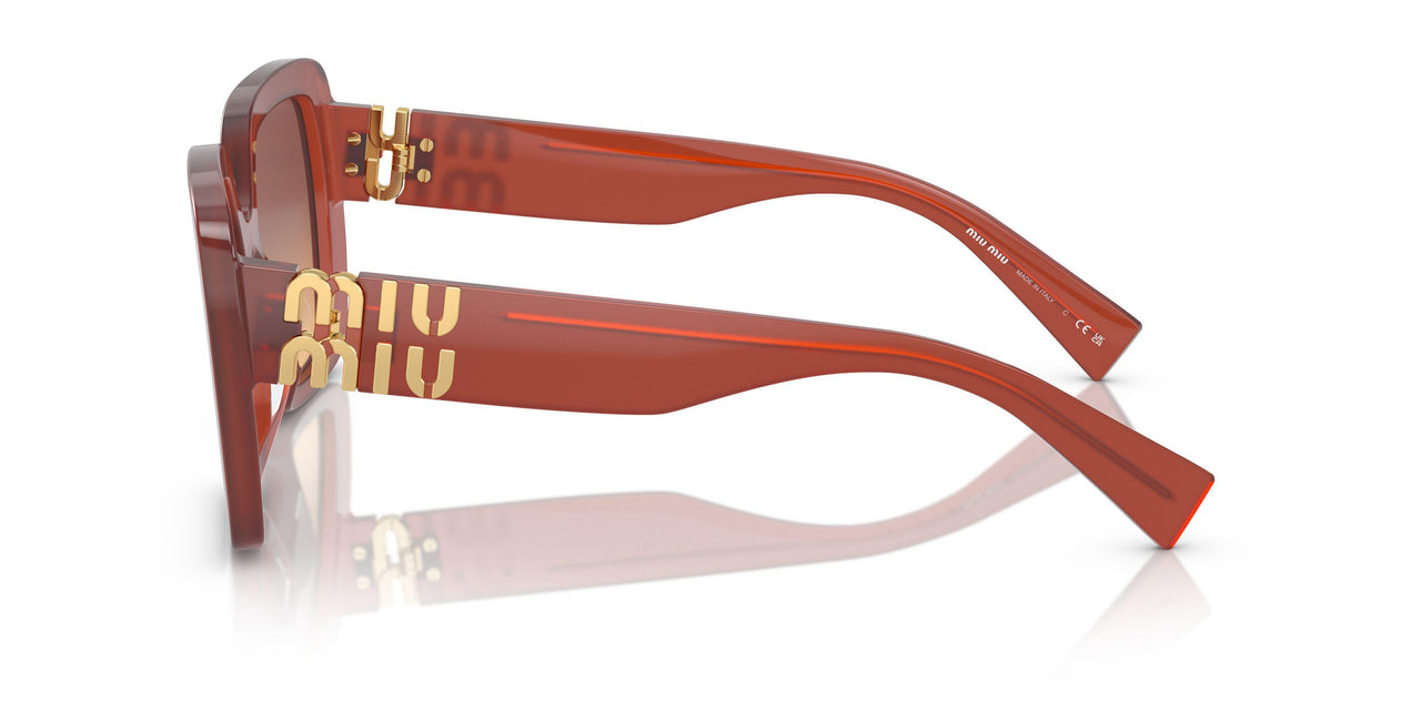 10M07P - Red - Orange Gradient Violet