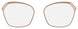 Silhouette Accent Rings LQ 5097 Eyeglasses