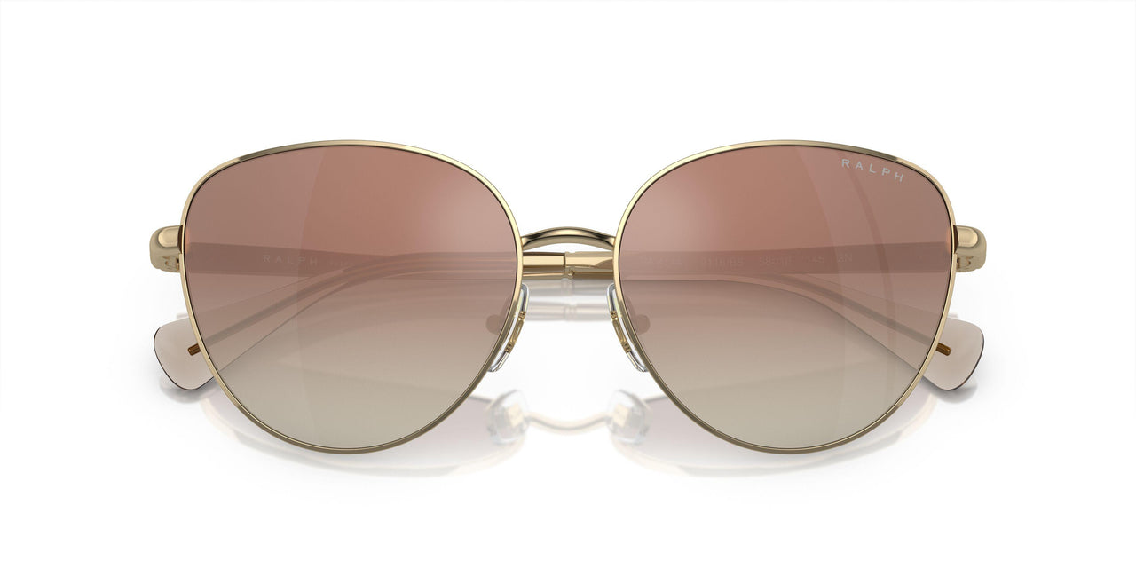 9116B8 - Gold - Gradient Brown Mirror Silver