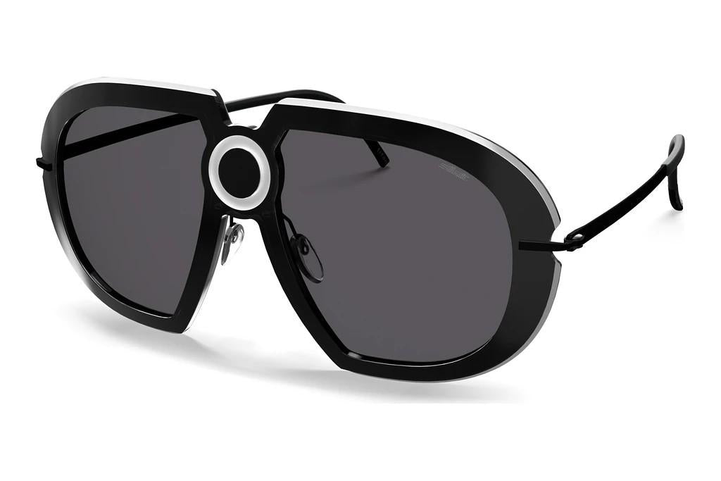 9040 - Black &amp; White - SLM Grey