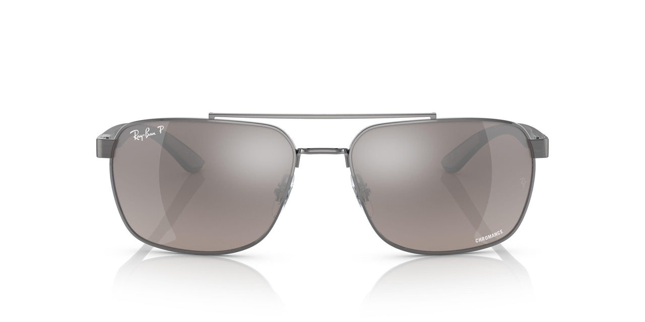 004/5J - Gunmetal - Grey Mirror Polar