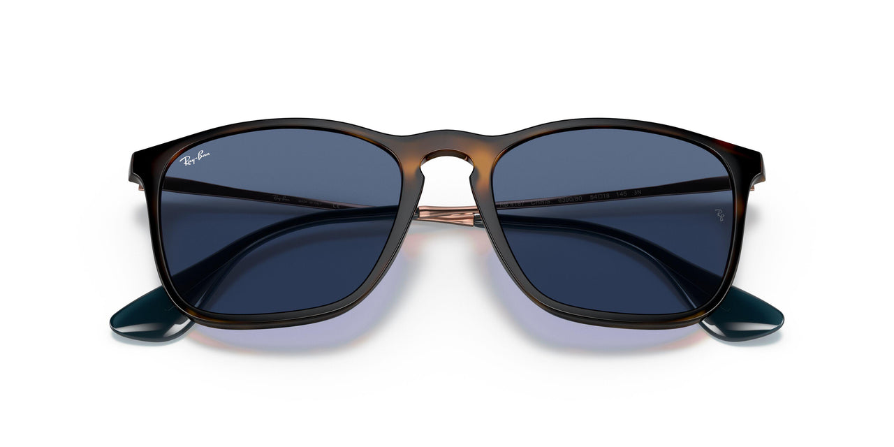 639080 - Dark Havana - Blue Mirror