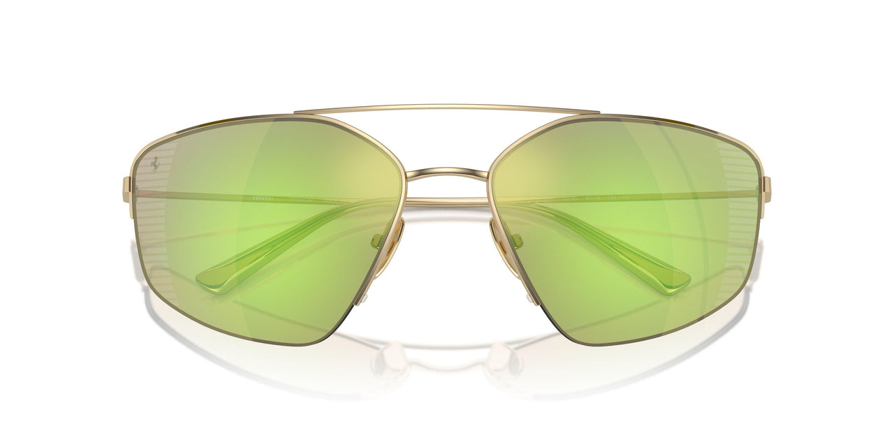 302/8N - Gold - Green Mirror