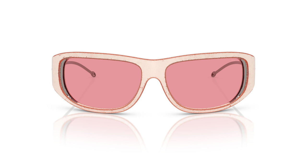 512/9L - Multicolor - Pink Mirror Silver