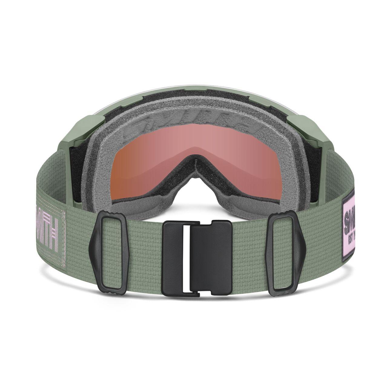 M007323VI99M5 - Olive Warm Steel - ChromaPop Everyday Rose Gold Mirror