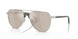 303/0V - Silver - Clear White Gold