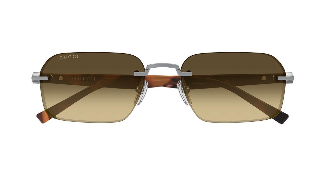 002 - Gunmetal/Havana - Brown
