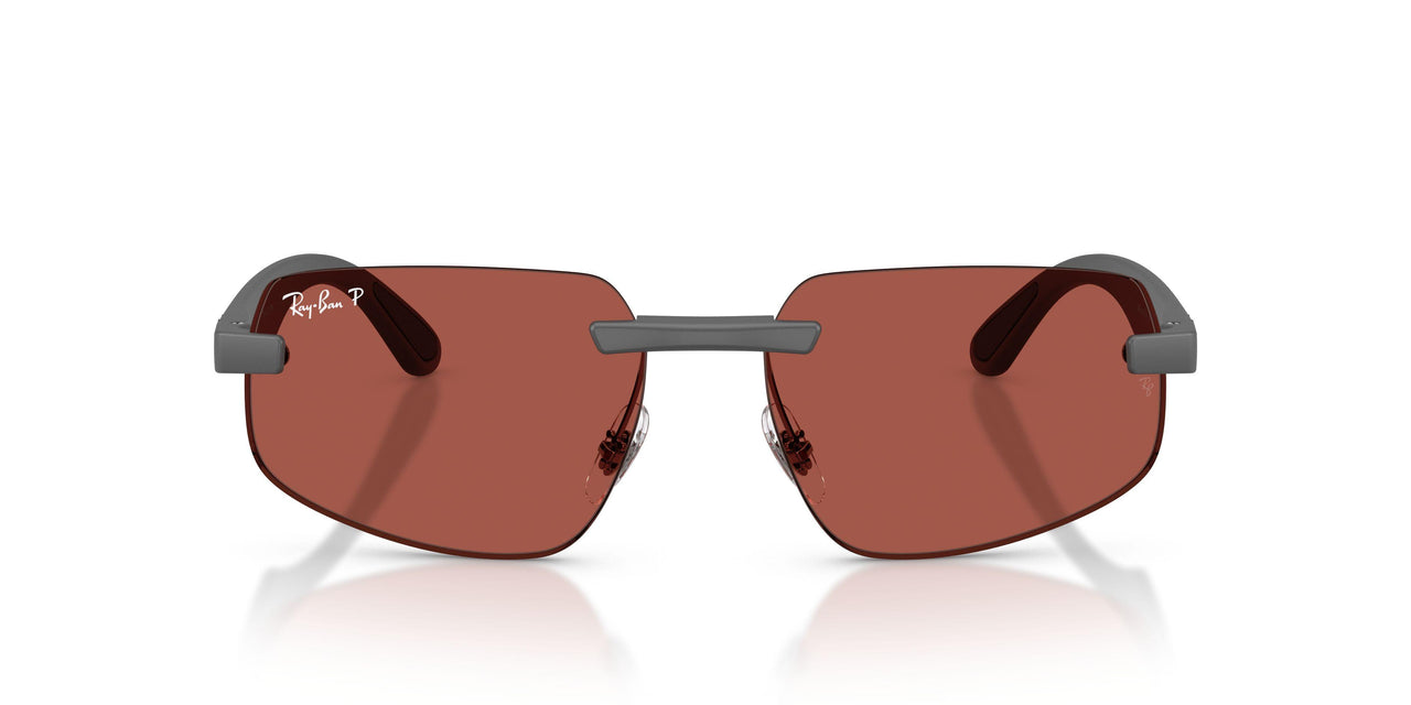 60171B - Grey - Polar Red