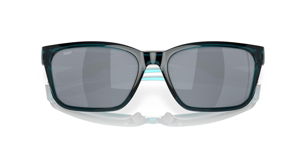 908106 - Blue - Gray Silver Mirror 580p