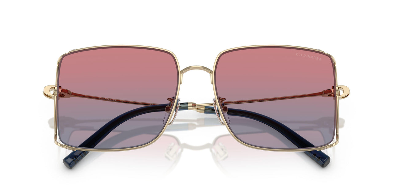 90050Q - Gold - Blue Saddle Gradient