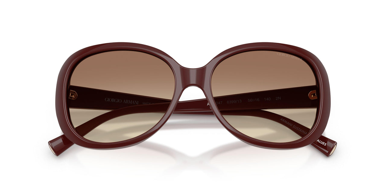 639913 - Red - Brown Gradient