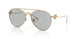 3002AL - Gold - Light Grey Tampo Flower Silver