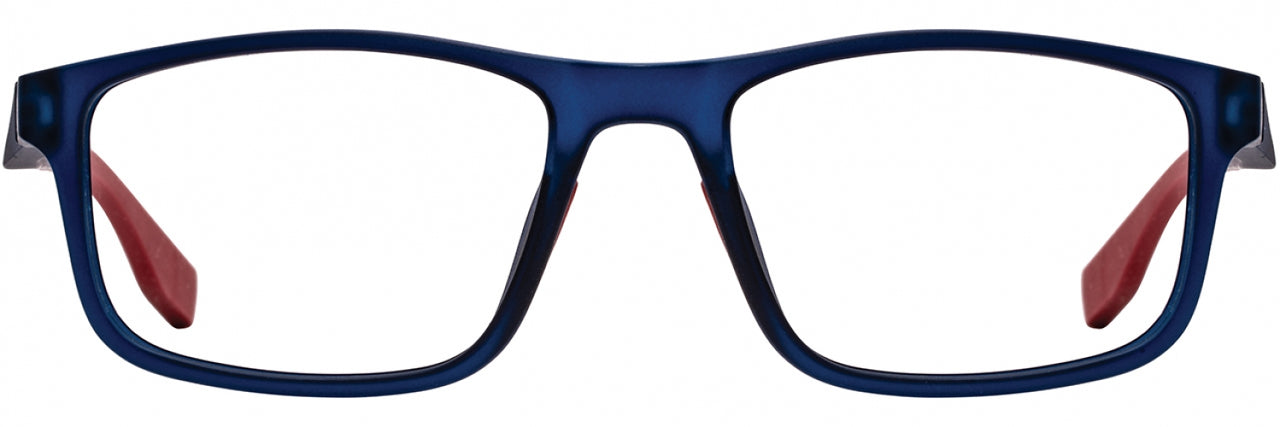 2 - Navy / Red