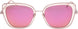 09E - Transparent Pink With Rose Gold - Maui Sunrise