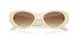 21D61B - White - Brown Gradient