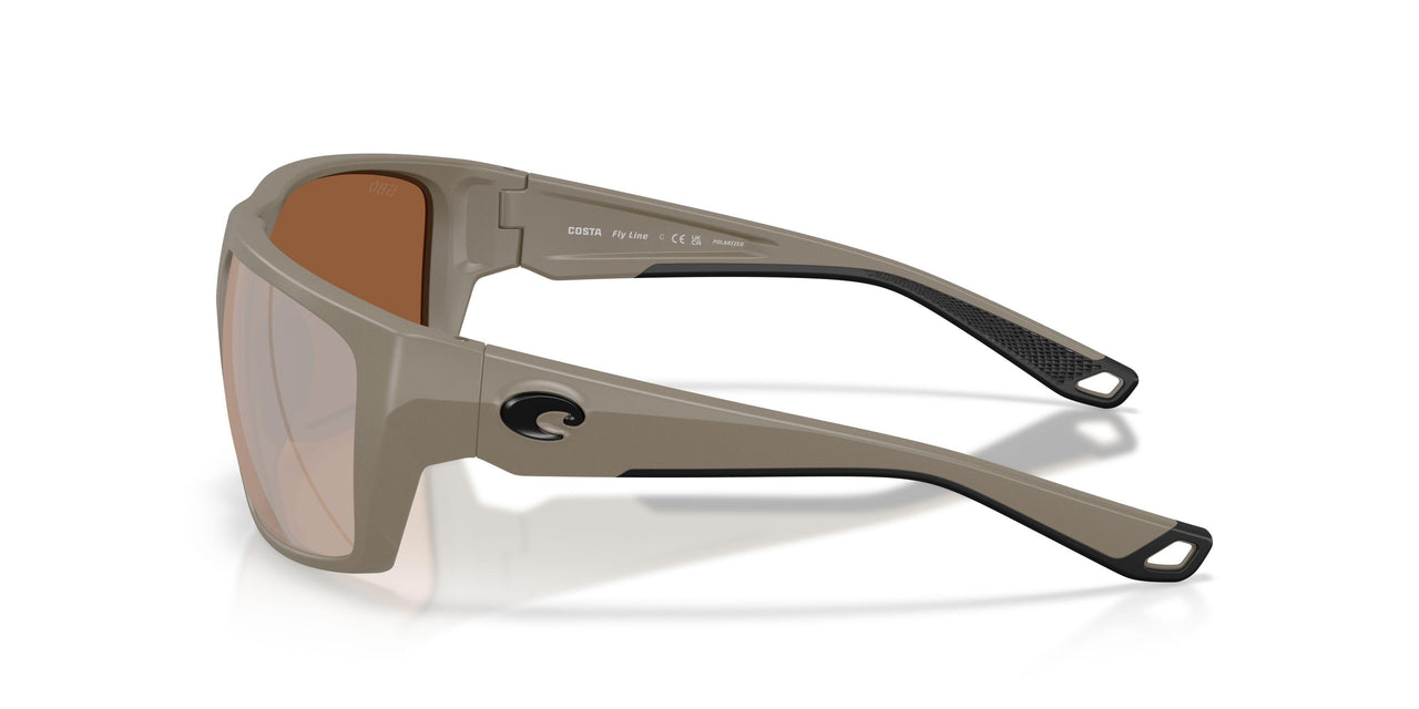 912914 - Beige - Copper Silver Mirror