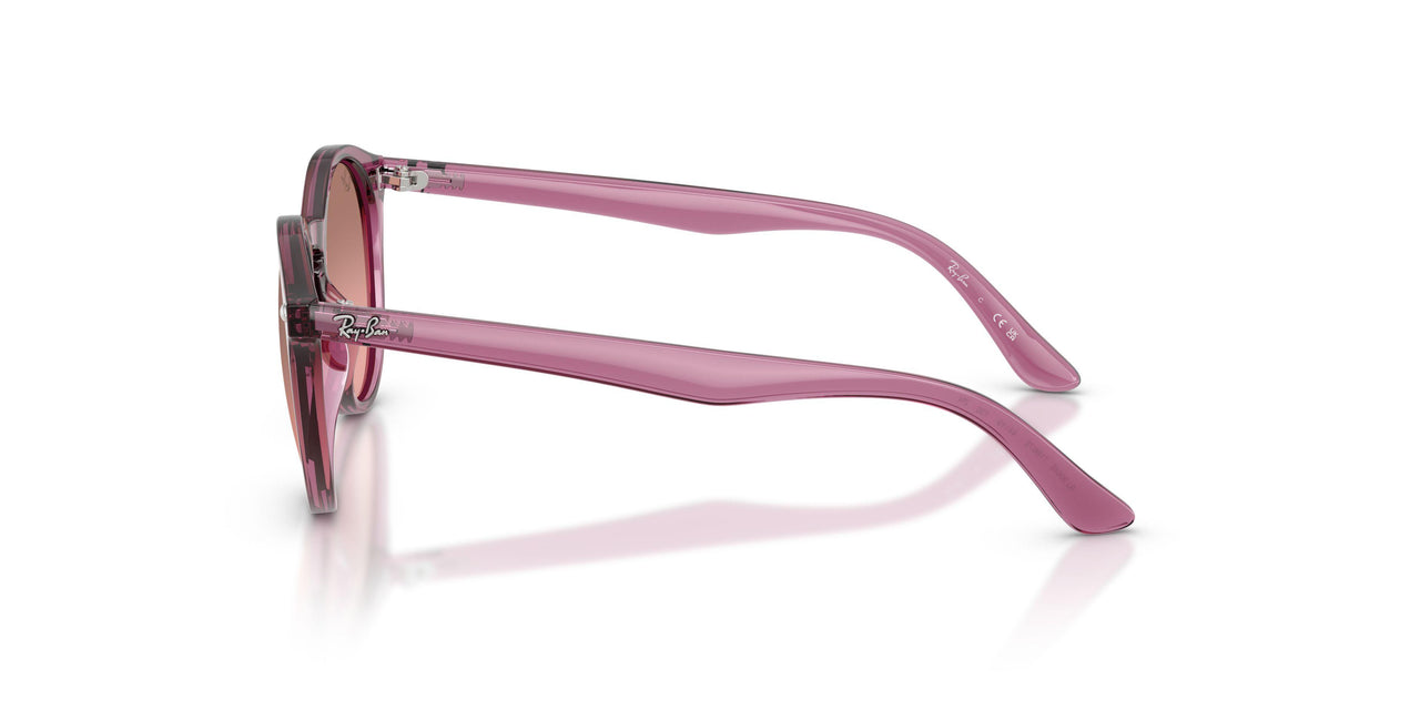 71867E - Violet - Pink Mirror Silver Gradient