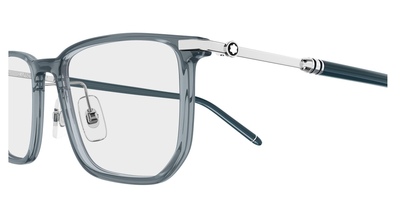 003 - Grey/Silver - Transparent