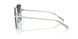 62139S - Silver - Azure Gradient Blue