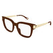 003 - Brown/Gold - Transparent