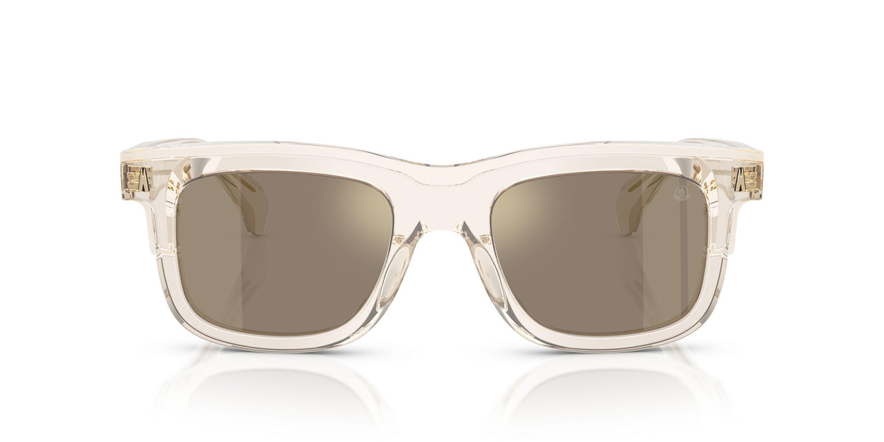30035A - White - Light Brown Mirror Gold