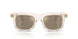 30035A - White - Light Brown Mirror Gold