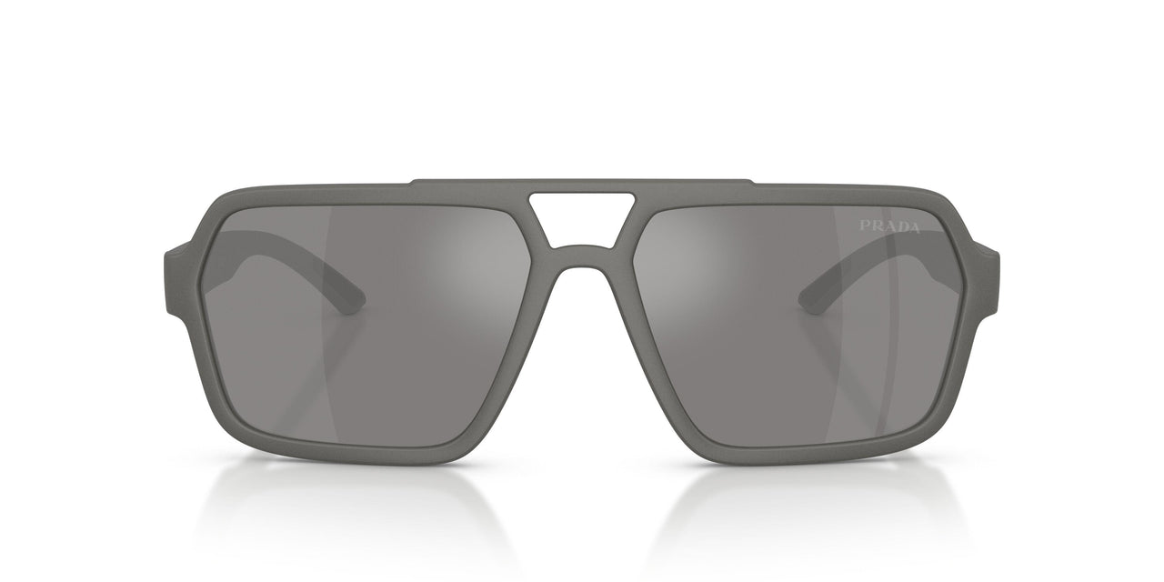 16X7W1 - Grey - Grey Mirror Silver