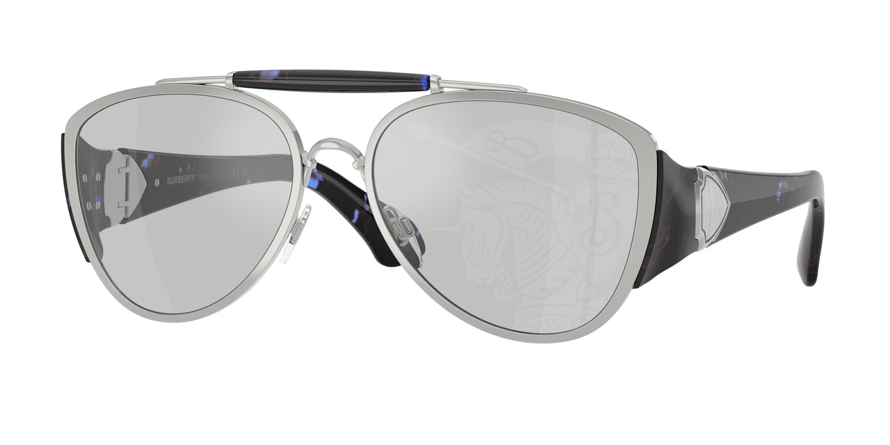 100569 - Silver - Light Grey Tampo Silver