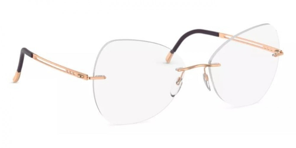Silhouette Light Facette Demo Rimless 5536 Eyeglasses
