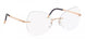 Silhouette Light Facette Demo Rimless 5536 Eyeglasses