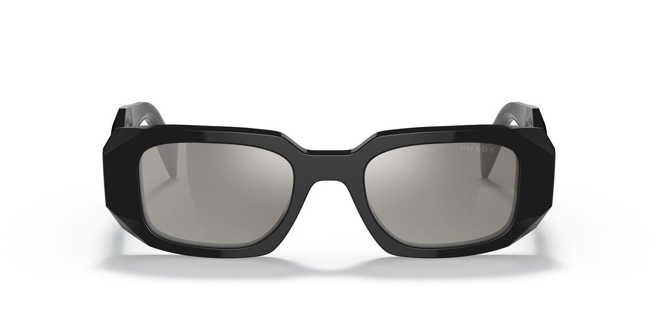 1AB2B0 - Black - Light Grey Mirror Silver