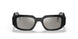 1AB2B0 - Black - Light Grey Mirror Silver