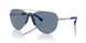 30452V - Silver - Dark Blue Polarized