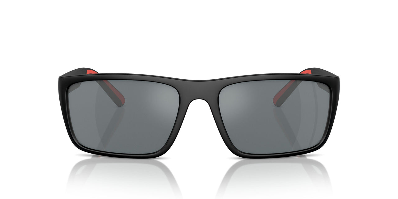 504/6G - Black - Grey Mirror Black