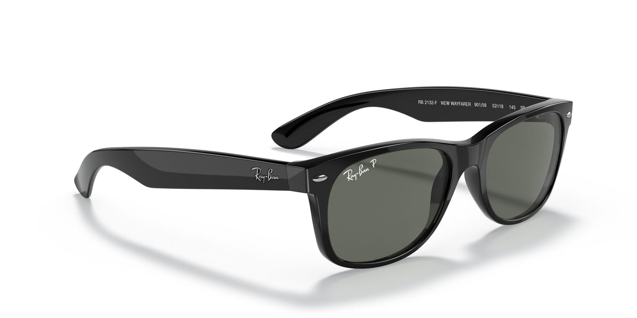 901/58 - Black - Crystal Green Polarized