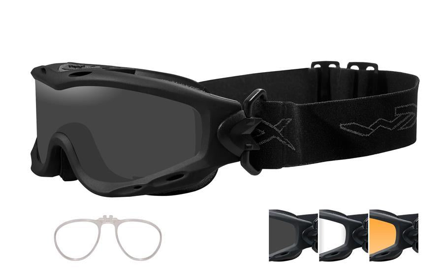 Wiley X Goggles Spear Frame & Lenses