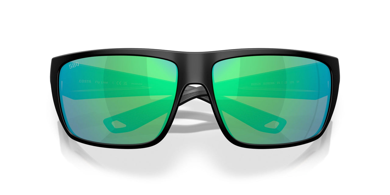 912903 - Black - Green Mirror