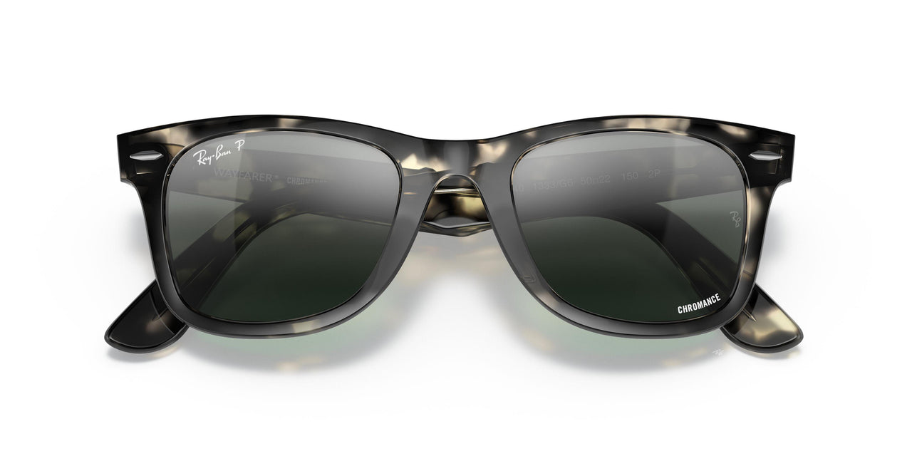 1333G6 - Havana - Polar Clear Gradient Dark Blue