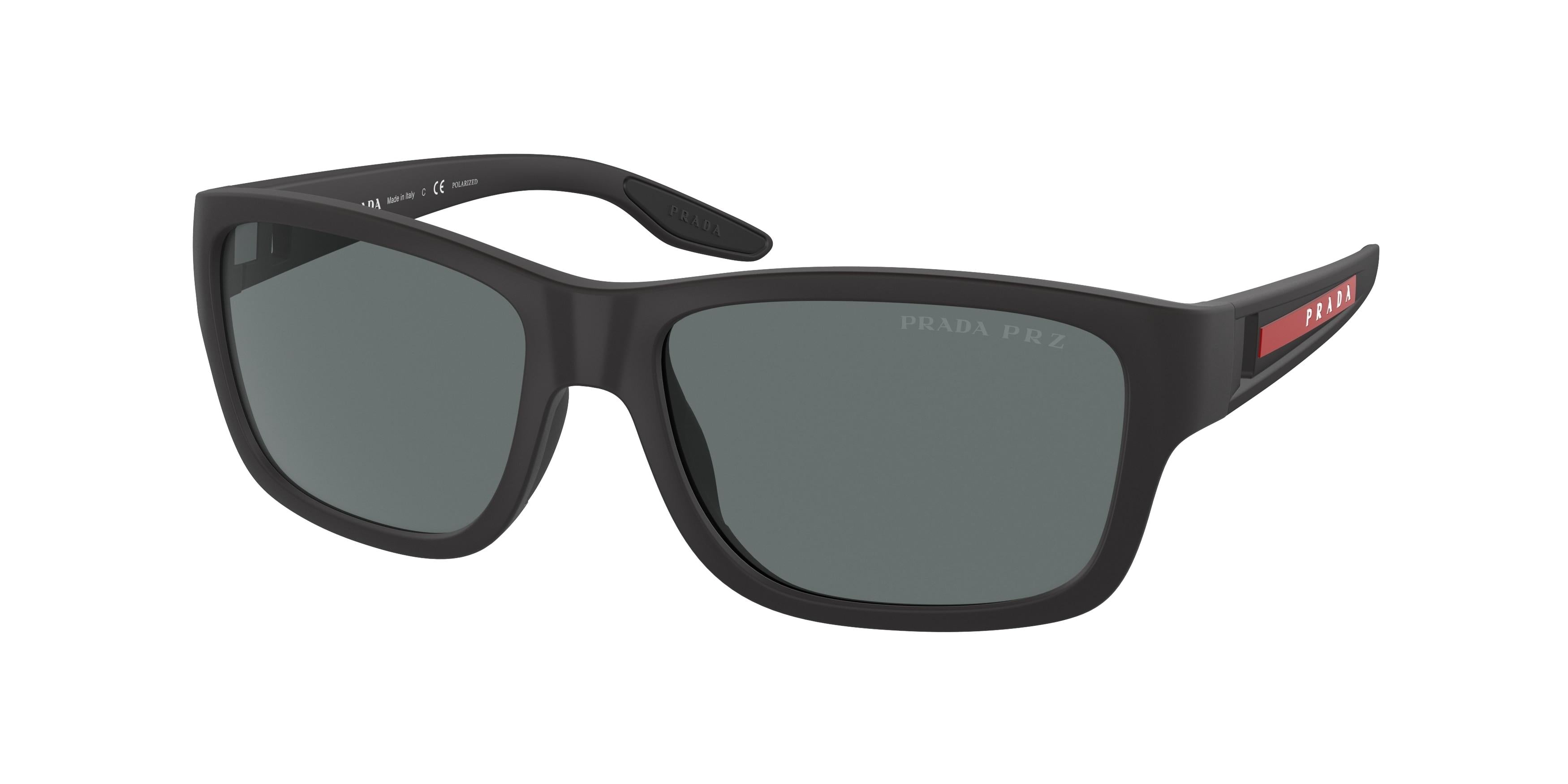 Prada Black/ Polar popular Dark Grey Sunglasses