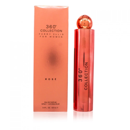 Perry Ellis 360 Collection Rose EDP Spray