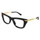 001 - Black/Gold - Transparent