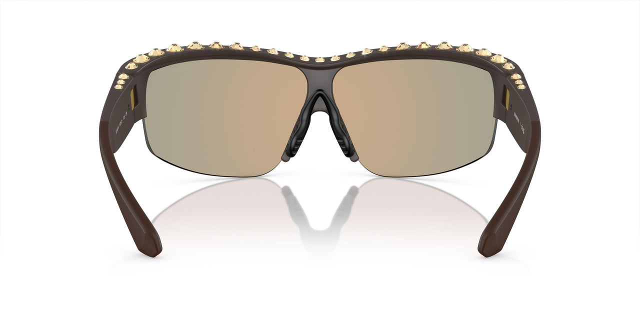 10357J - Brown - Dark Brown Mirror Rose Gold