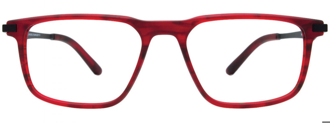 30 - Matt Red & Black