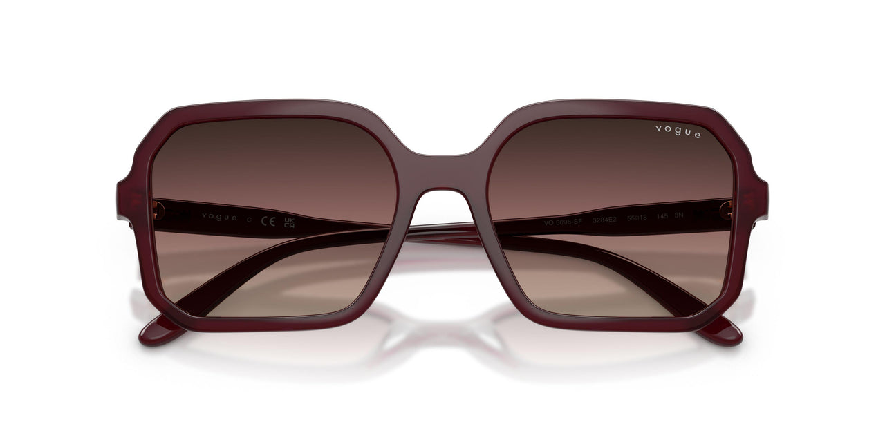 3284E2 - Red - Brown Grad Purple Grad Black