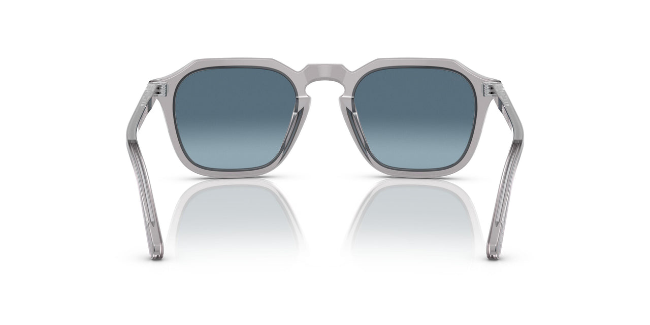 309/Q8 - Grey - Azure Gradient Blue