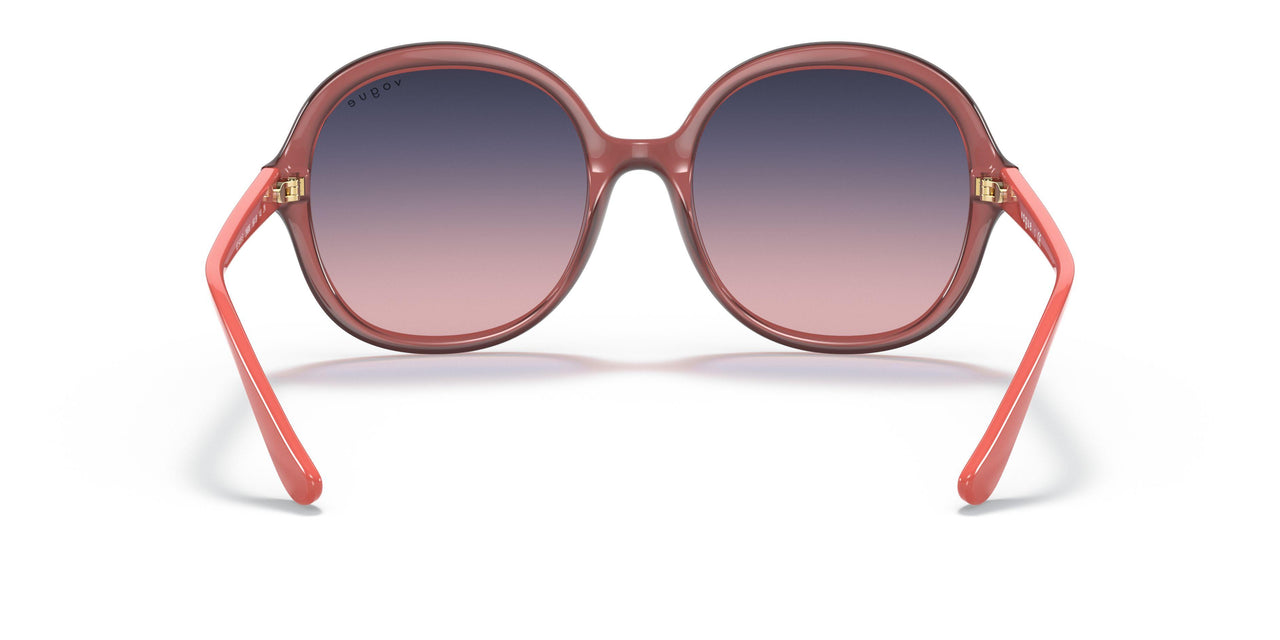 2968I6 - Bordeaux - Pink Gradient Blue