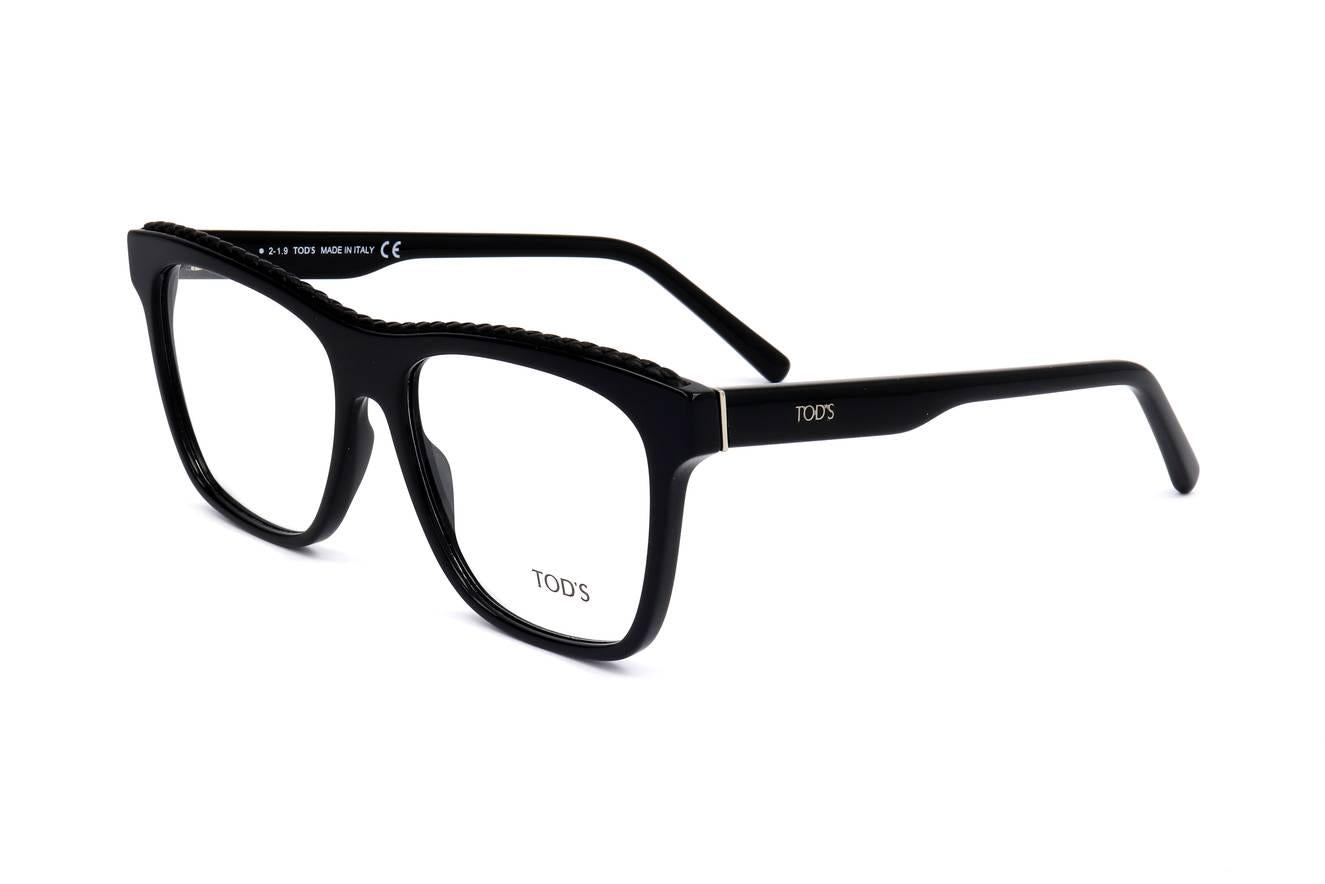 Tod\'s Black Acetate Glasses Women\'s (Frames) Tod main image 2
